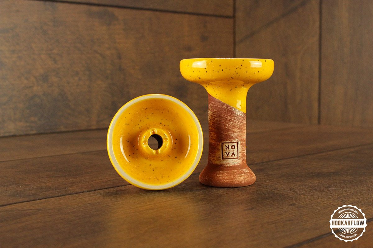 Smokelab Nova Bowl M Dunkelgelb Smokelab Nova Bowl M Dunkelgelb