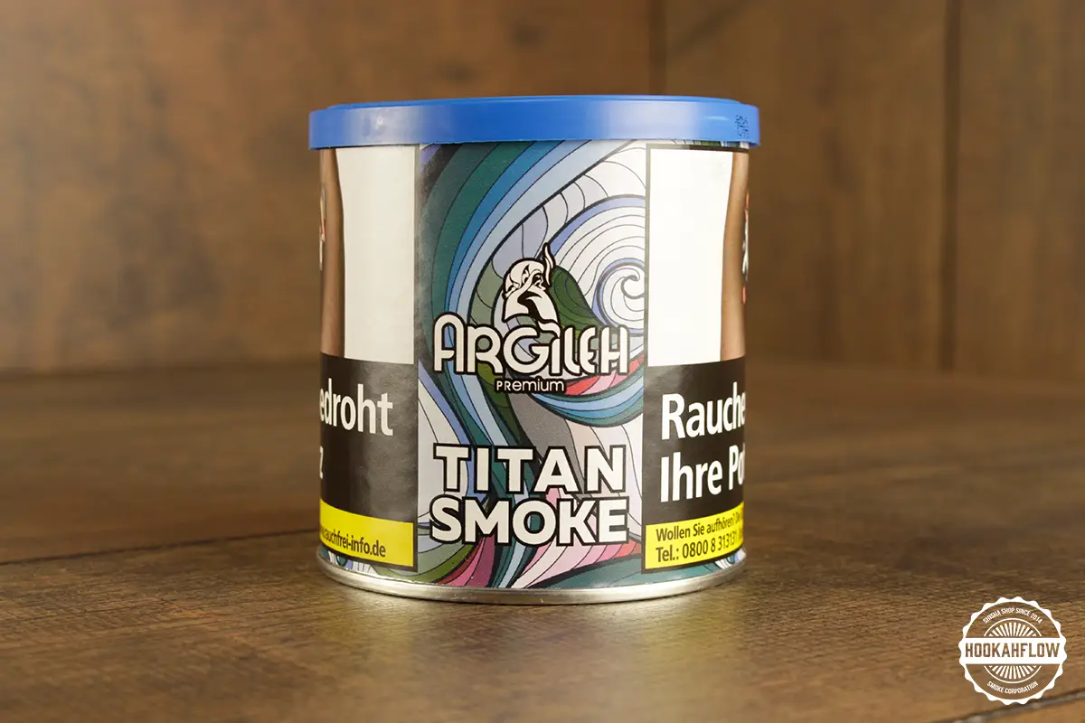 Argileh Titan Smoke 200g Argileh Titan Smoke 200g