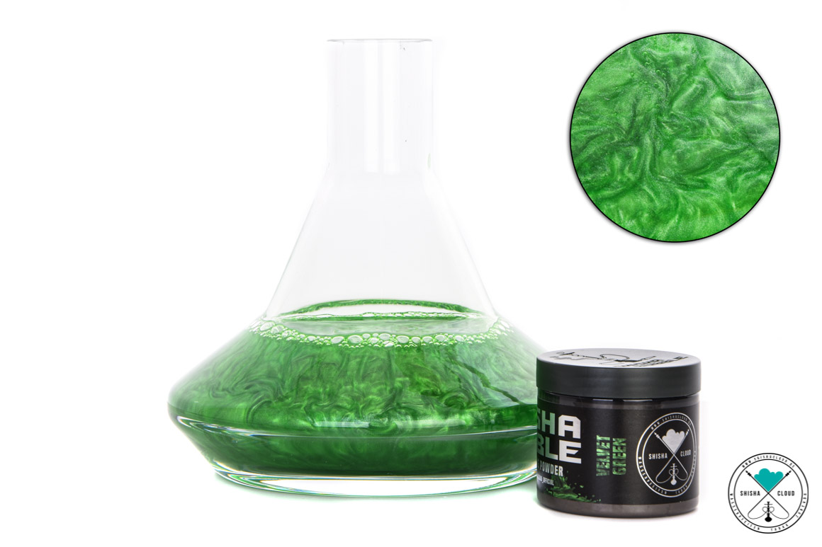 Shisha Bubble Velvet Green 50g Shisha Bubble Velvet Green 50g