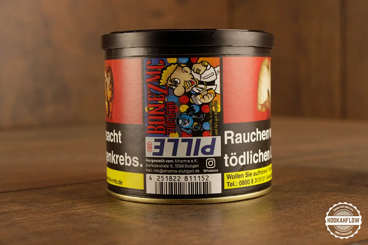 187 Strassenbande Bonez MC Pille 200g 187 Strassenbande Bonez MC Pille 200g