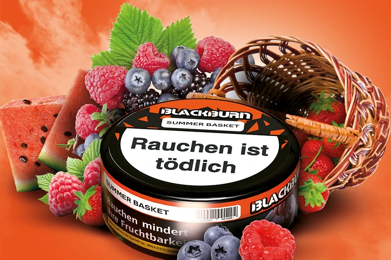 Black Burn - Summer Basket, 100g