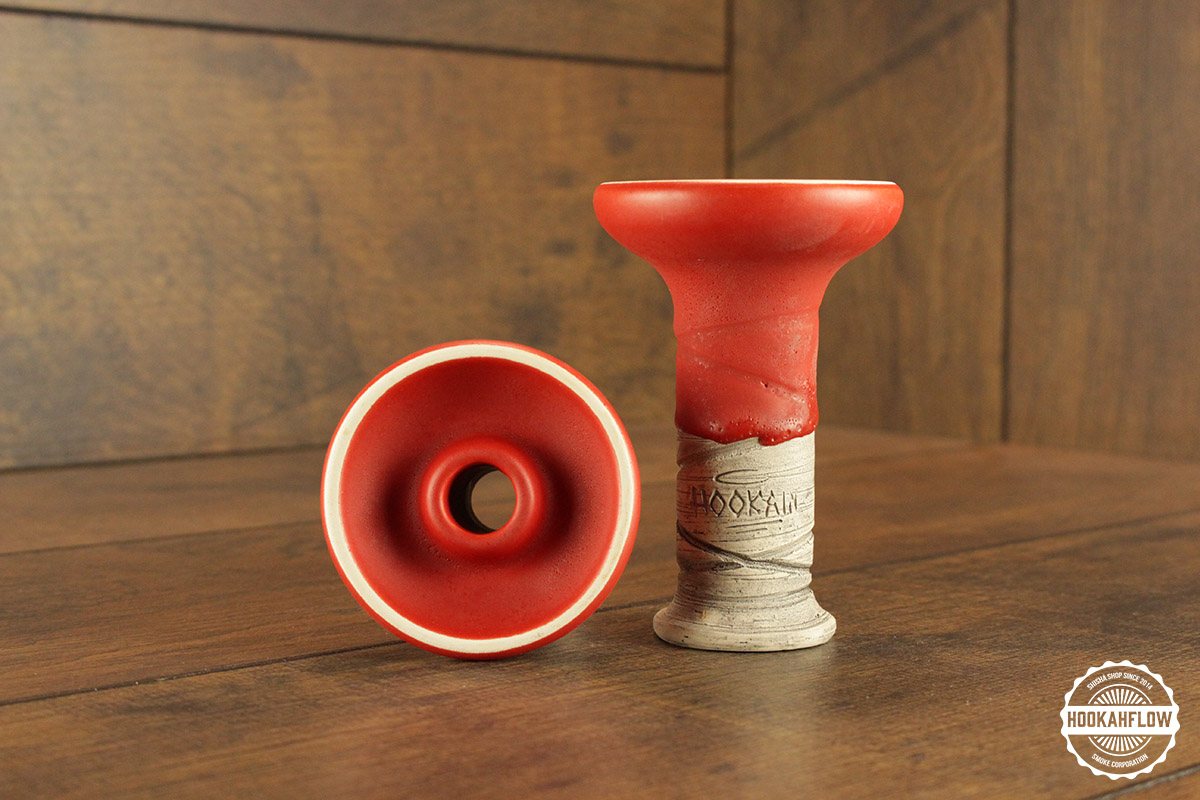 Hookain LitLip Phunnel Dope Red Hookain LitLip Phunnel Dope Red