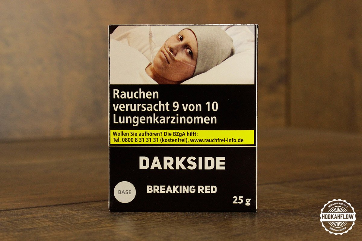 Darkside Base Line Breaking Red 25g Darkside Base Line Breaking Red 25g