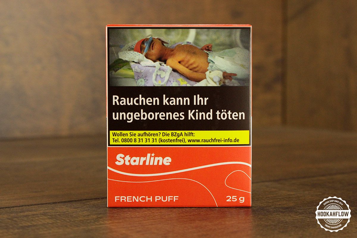 Starline French Puff 25g Starline French Puff 25g