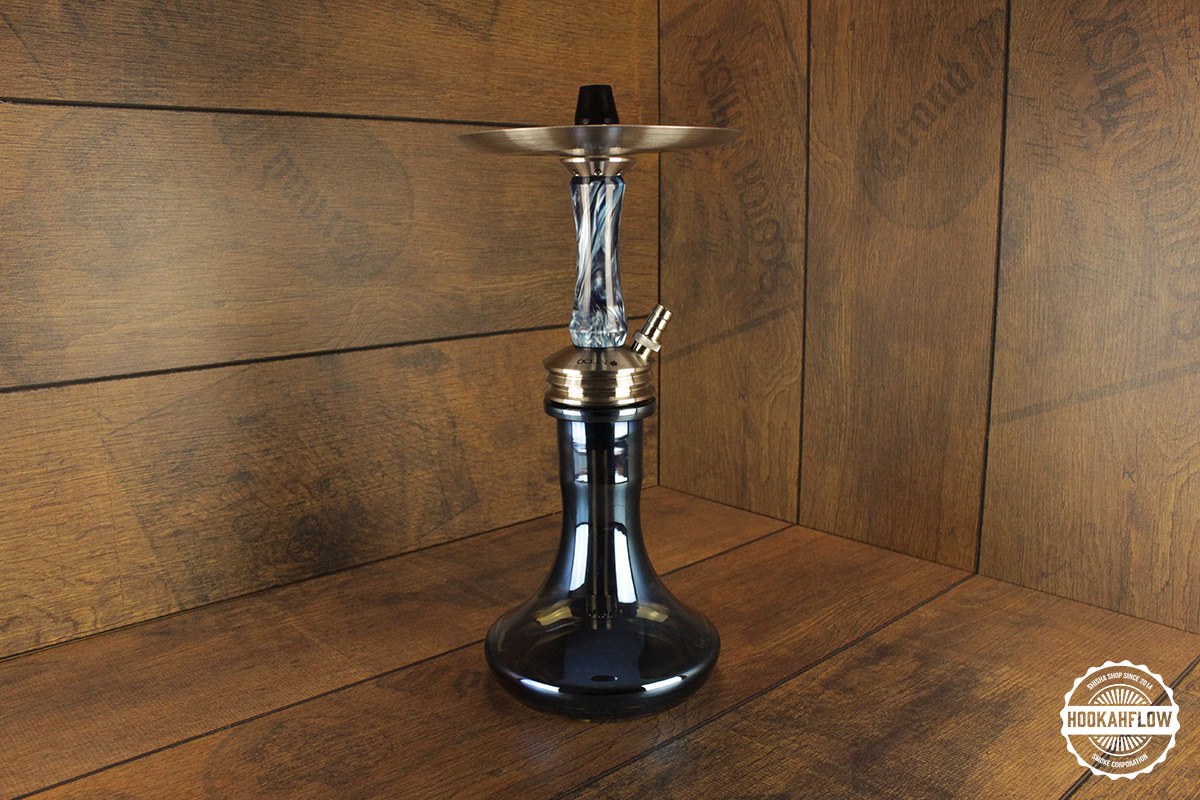 Ocean Hookah Kaif S - Steel/Topas/Blue Chrome