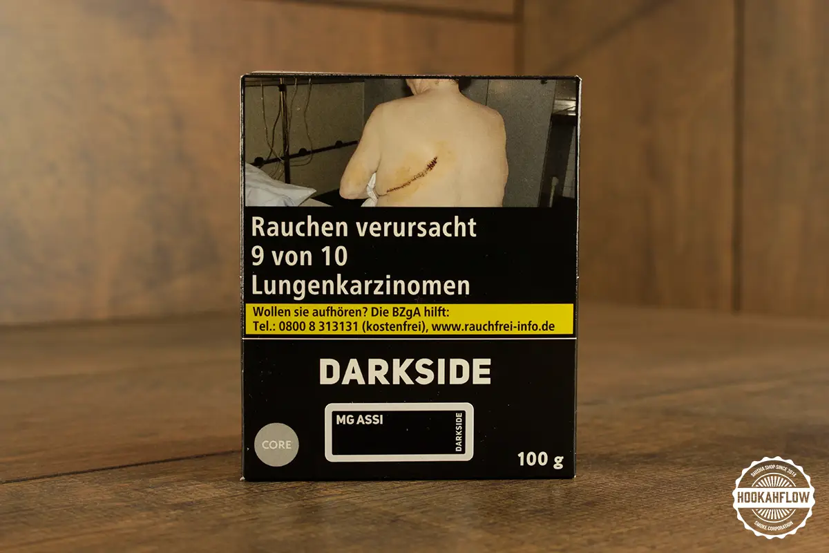 Darkside Core Line - Mg Assi, 100g