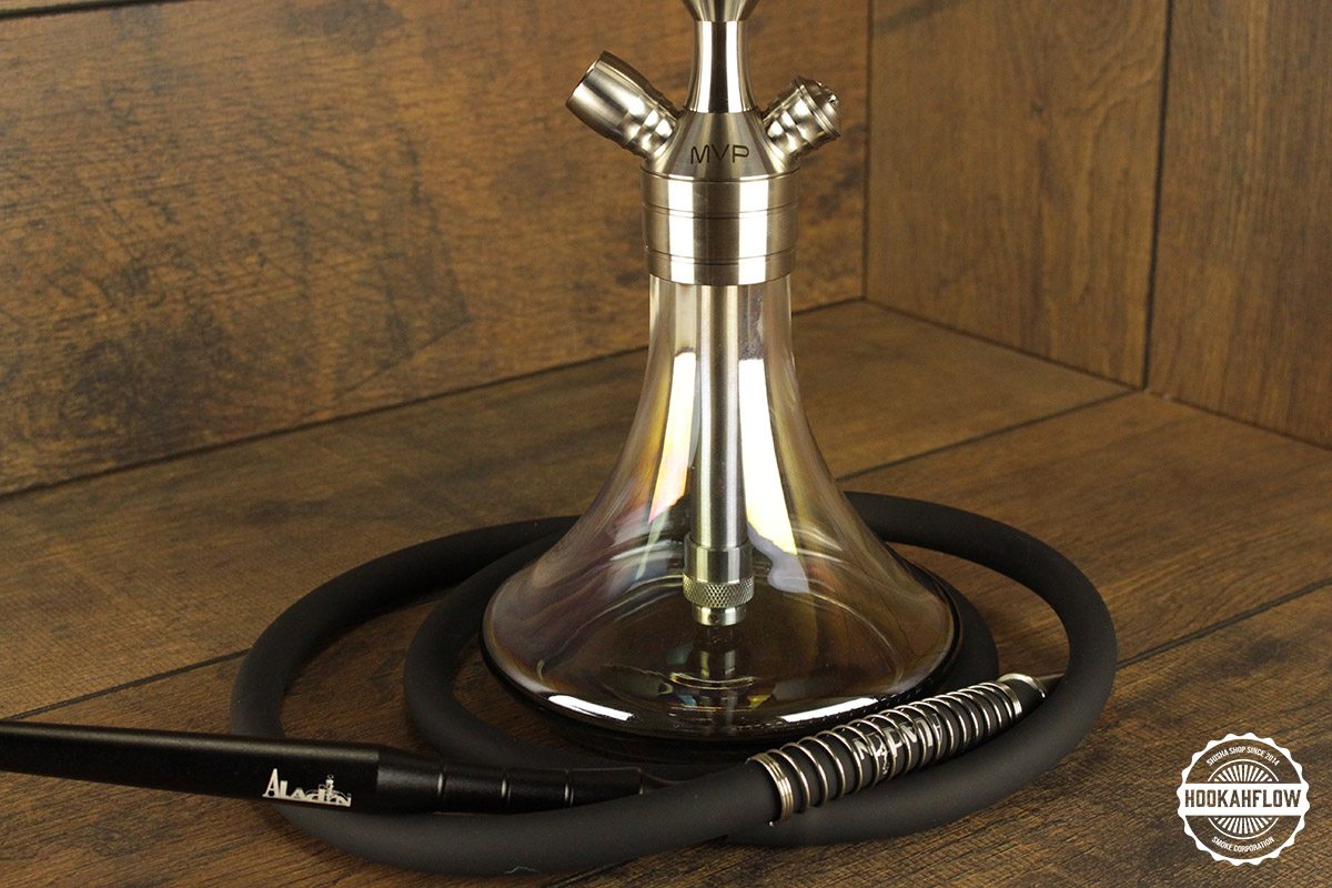 Aladin MVP 360, shiny bottom black Detail Aladin MVP 360, shiny bottom black Detail