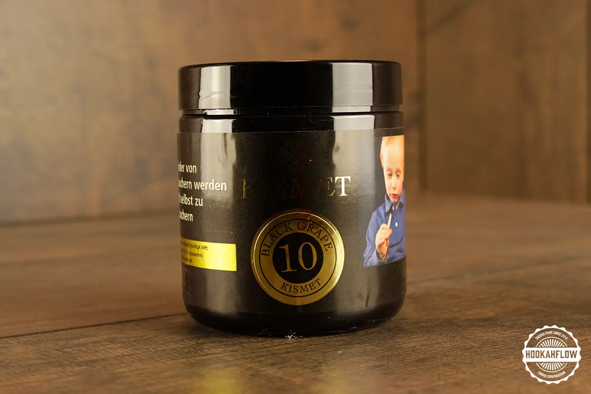 Kismet Noir Black Grape 200g Kismet Noir Black Grape 200g