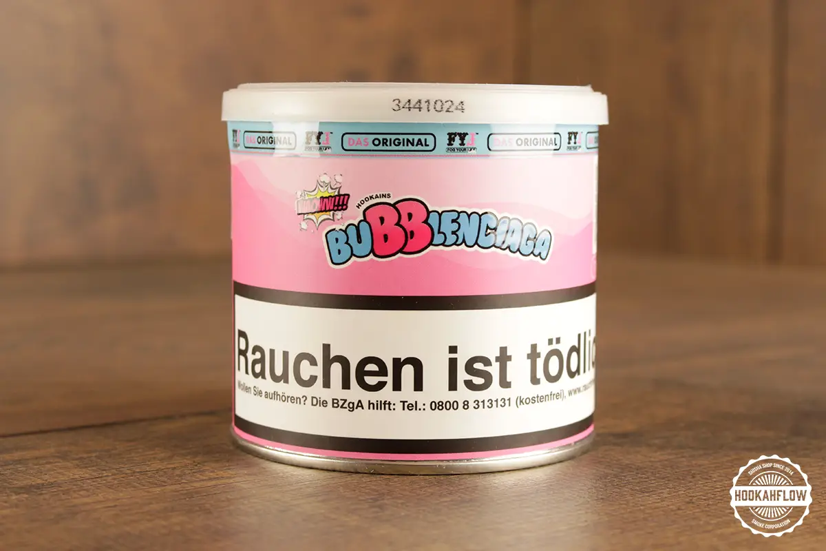 Hookain Fog Your Law Bubblenciaga 70g Hookain Fog Your Law Bubblenciaga 70g