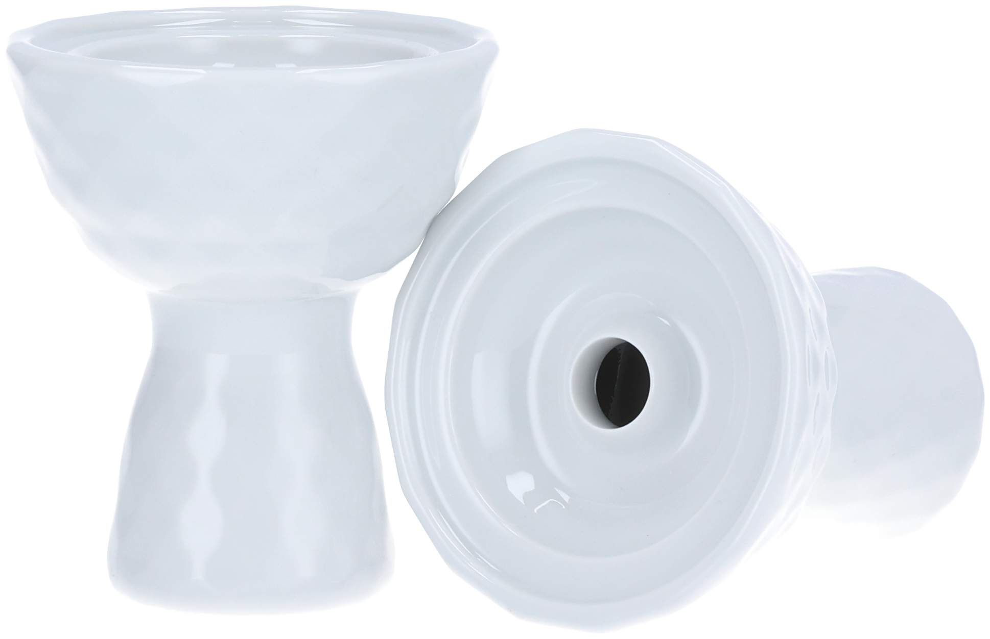 Kaolin-Geometric-Porzellankopf-Weiss_1 Kaolin-Geometric-Porzellankopf-Weiss_1