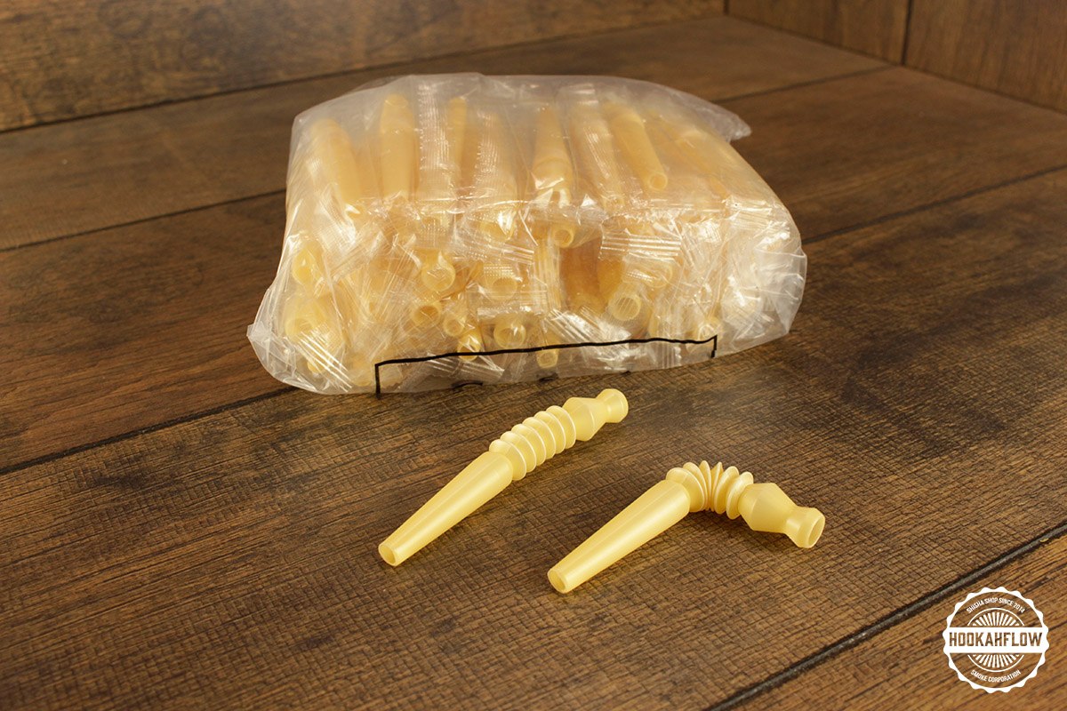 Hygiene Mundstuecke biegbar Gold Hygiene Mundstuecke biegbar Gold