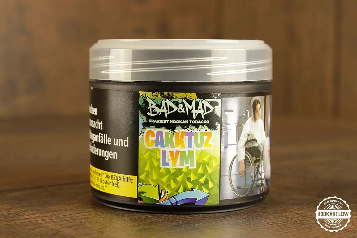 Bad & Mad - Cakktuz Lym, 200g