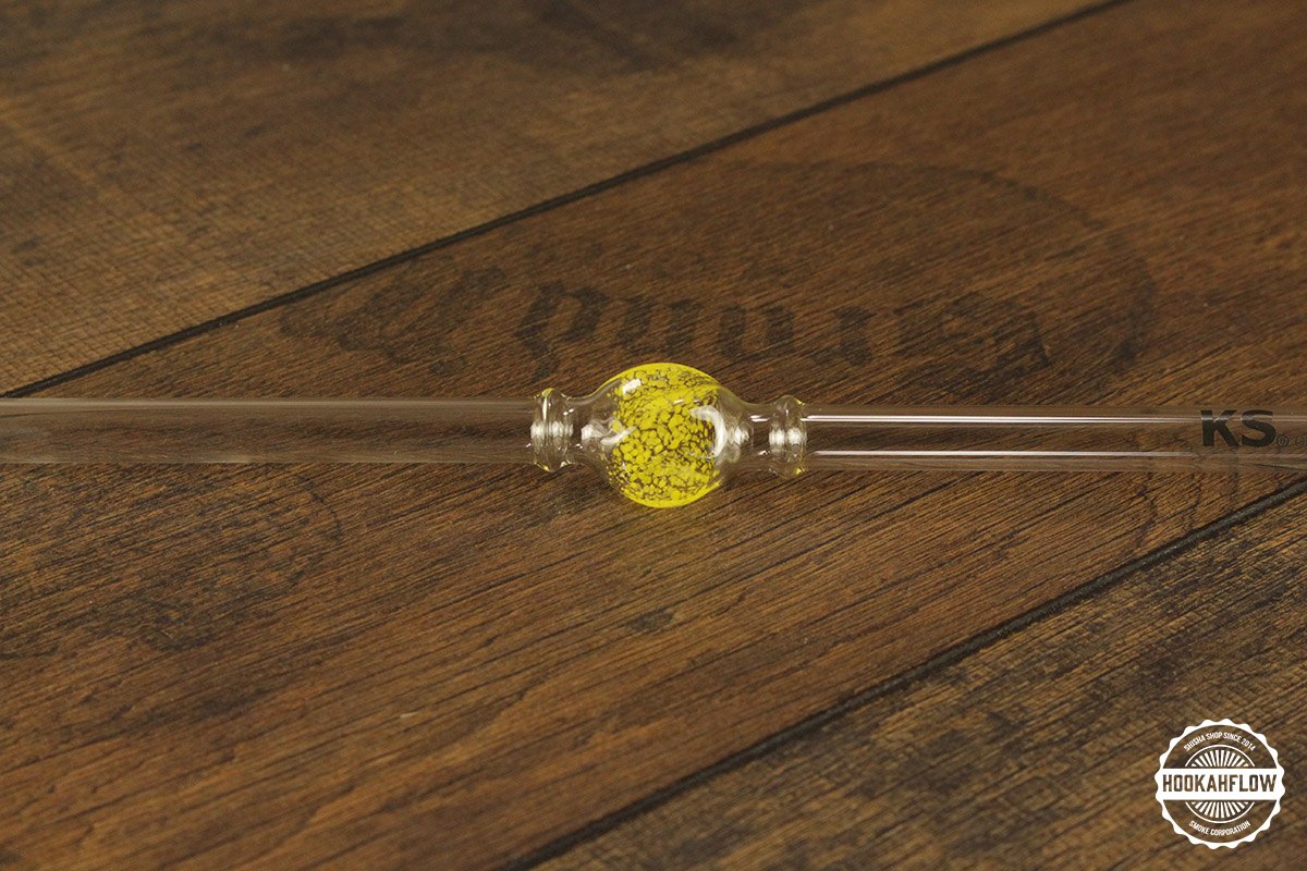 KS Stick Liner Yellow Detail KS Stick Liner Yellow Detail