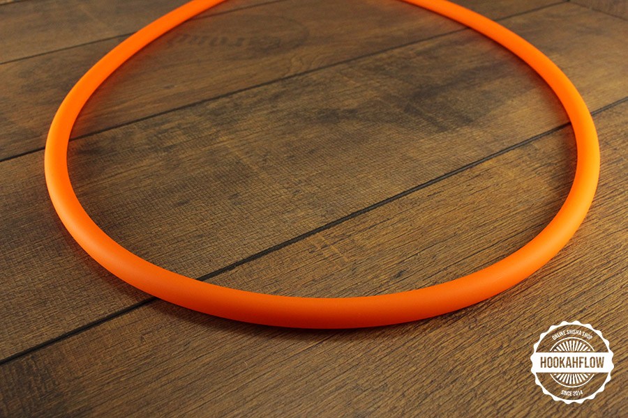 Soft-Touch-Silikonschlauch-orange Soft-Touch-Silikonschlauch-orange