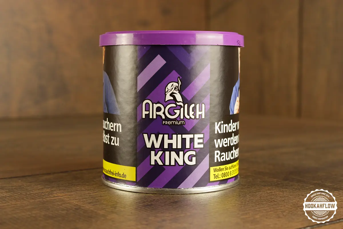 Argileh White King 200g Argileh White King 200g