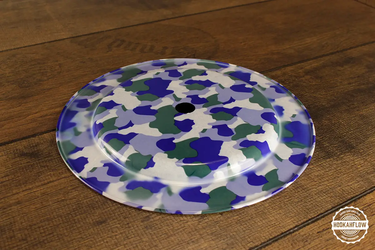 Mata Leon Aluminium Kohleteller camoublue Mata Leon Aluminium Kohleteller camoublue