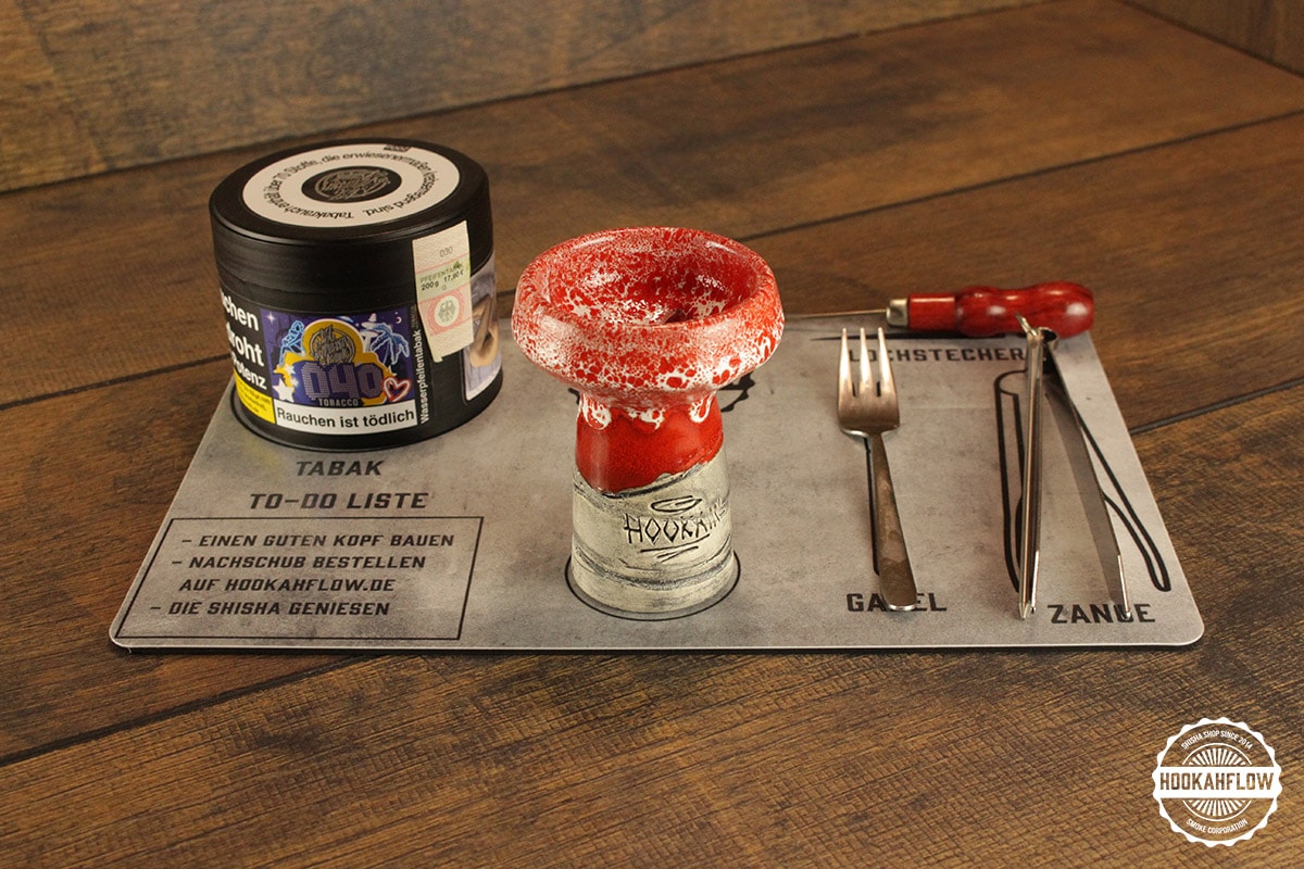 HookahFloW Kopfbaupad HookahFloW Kopfbaupad