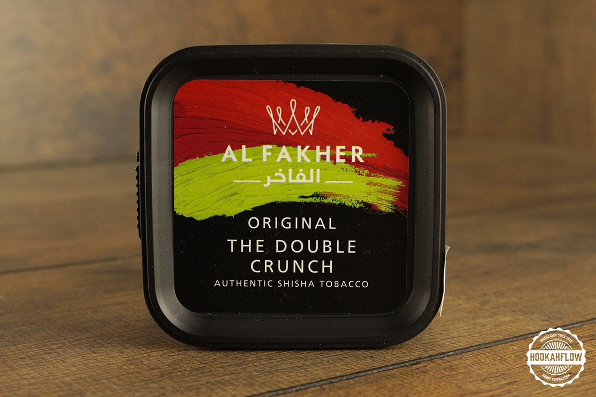 Al Fakher Original 200g The Double Crunch Al Fakher Original 200g The Double Crunch