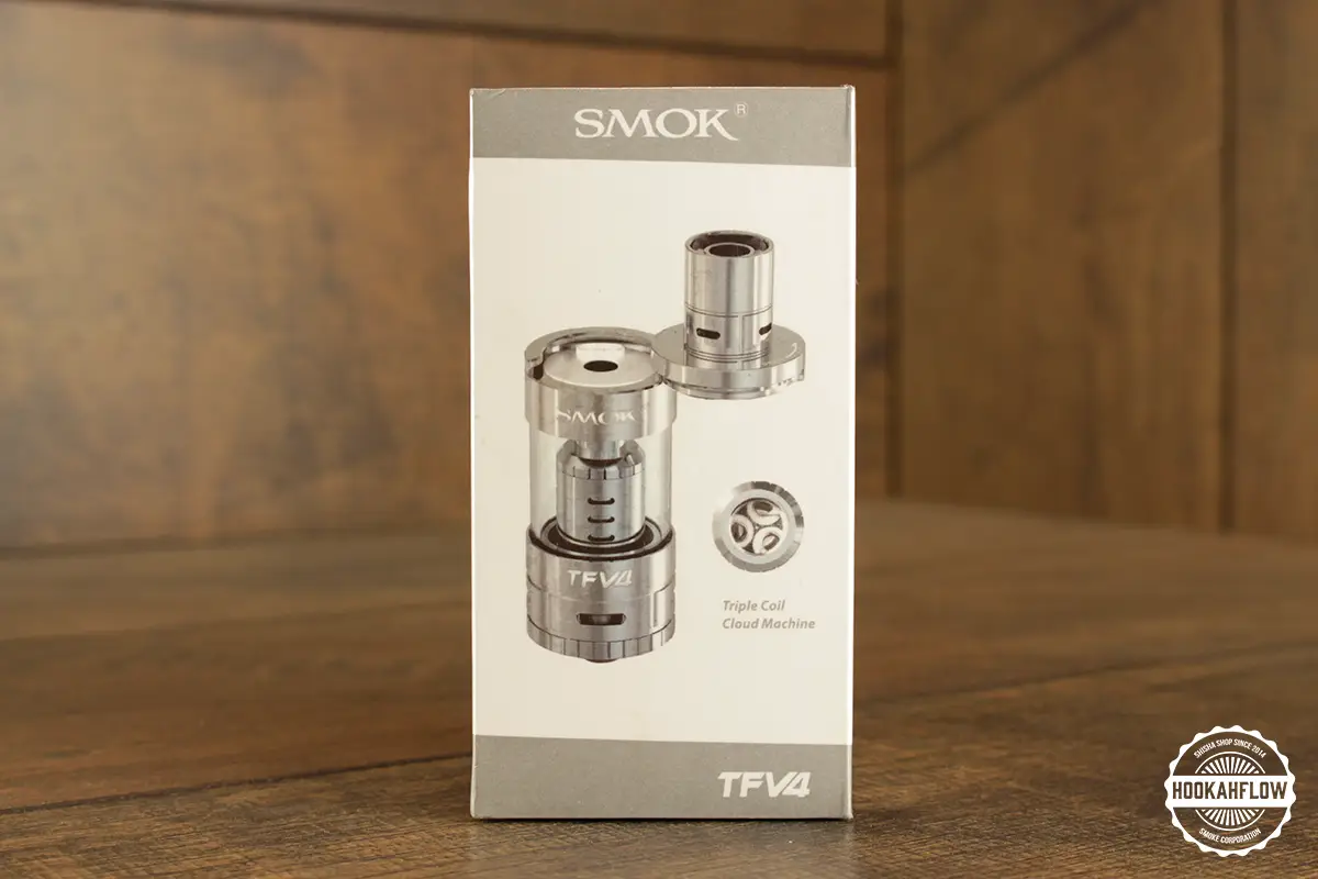 Smok TFV4 Subohm Tank Full Kit Smok TFV4 Subohm Tank Full Kit
