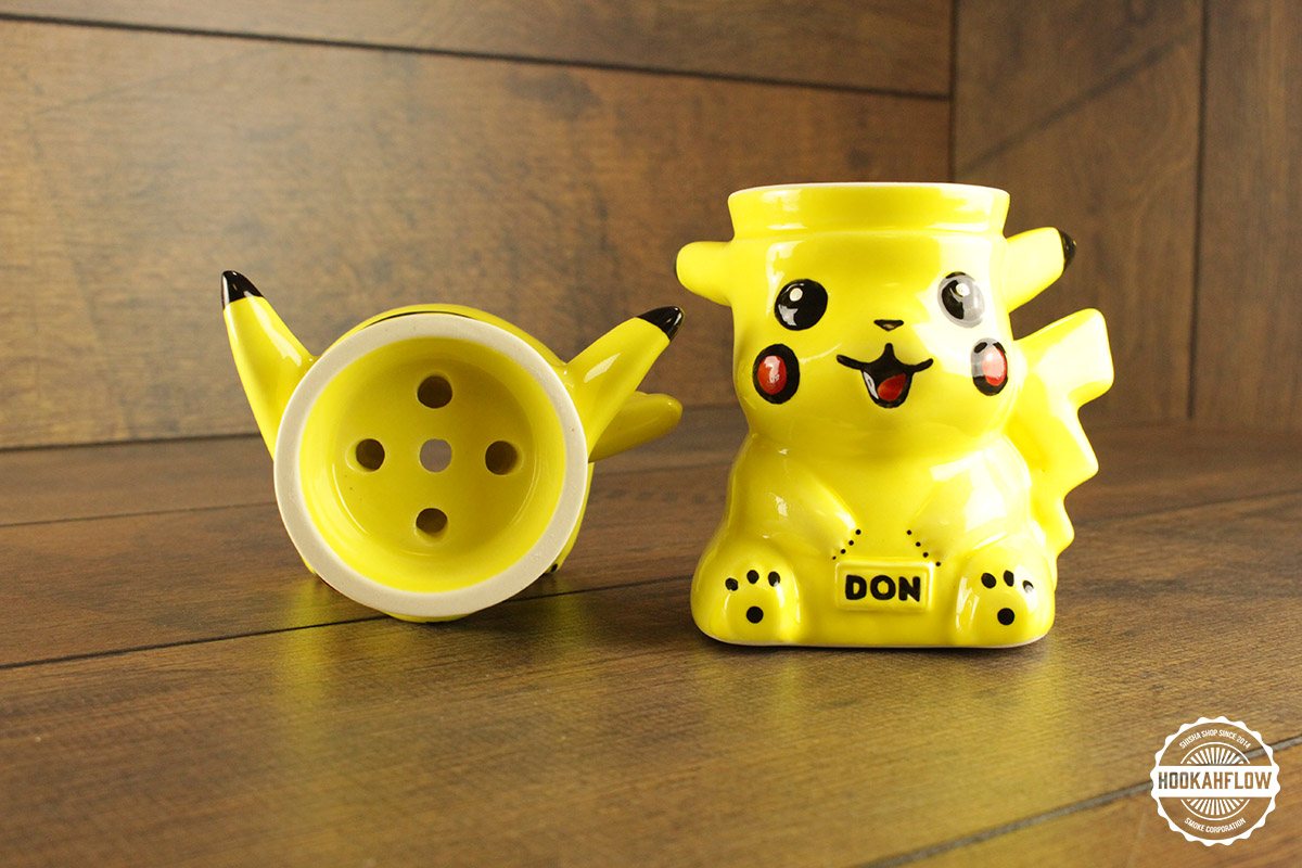 Don Hookah Bowl - Pika