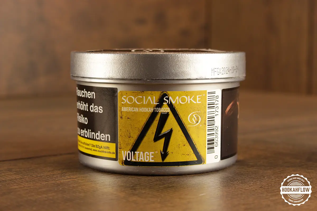 Social Smoke Voltage 200g Social Smoke Voltage 200g