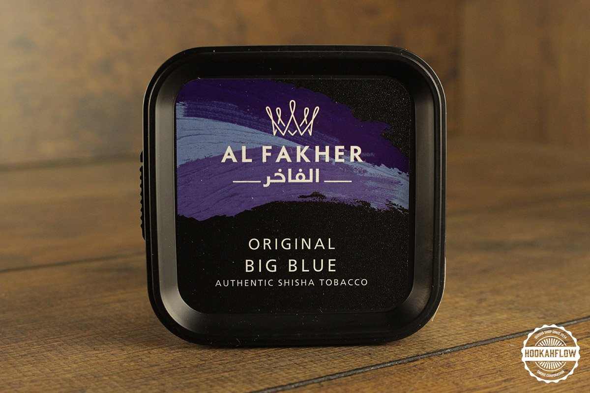 Al Fakher Original 200g Big Blue Al Fakher Original 200g Big Blue
