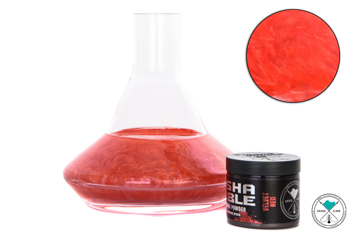 Shisha Bubble - Velvet Red, 50g