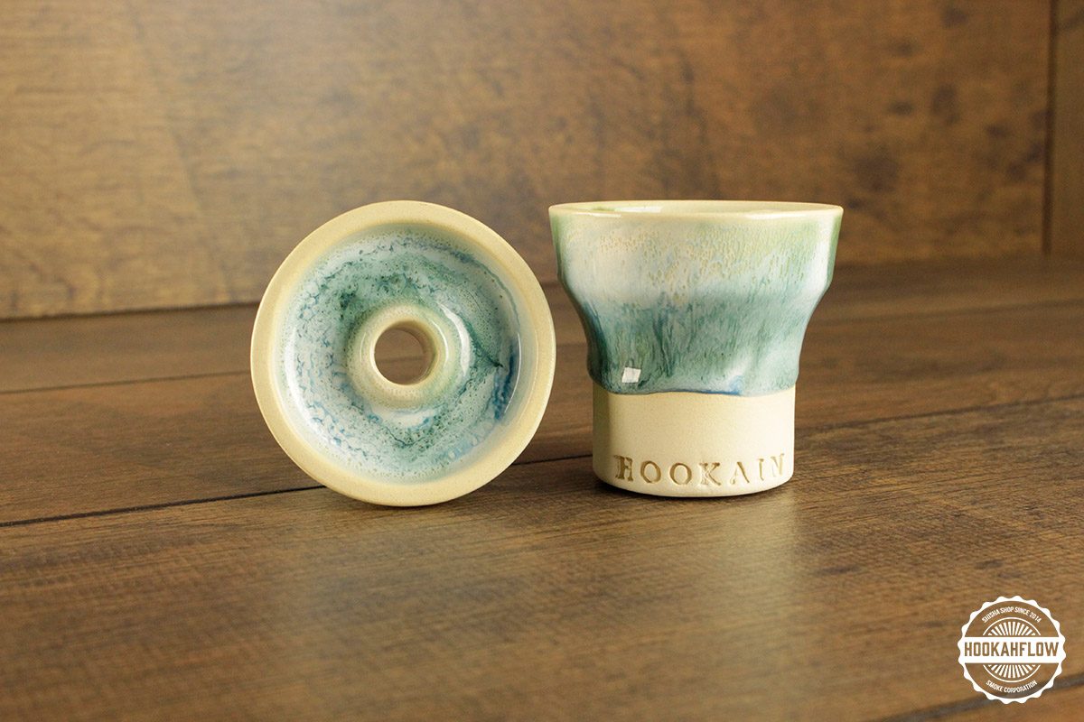 Hookain Popo Phunnel Green Water Hookain Popo Phunnel Green Water