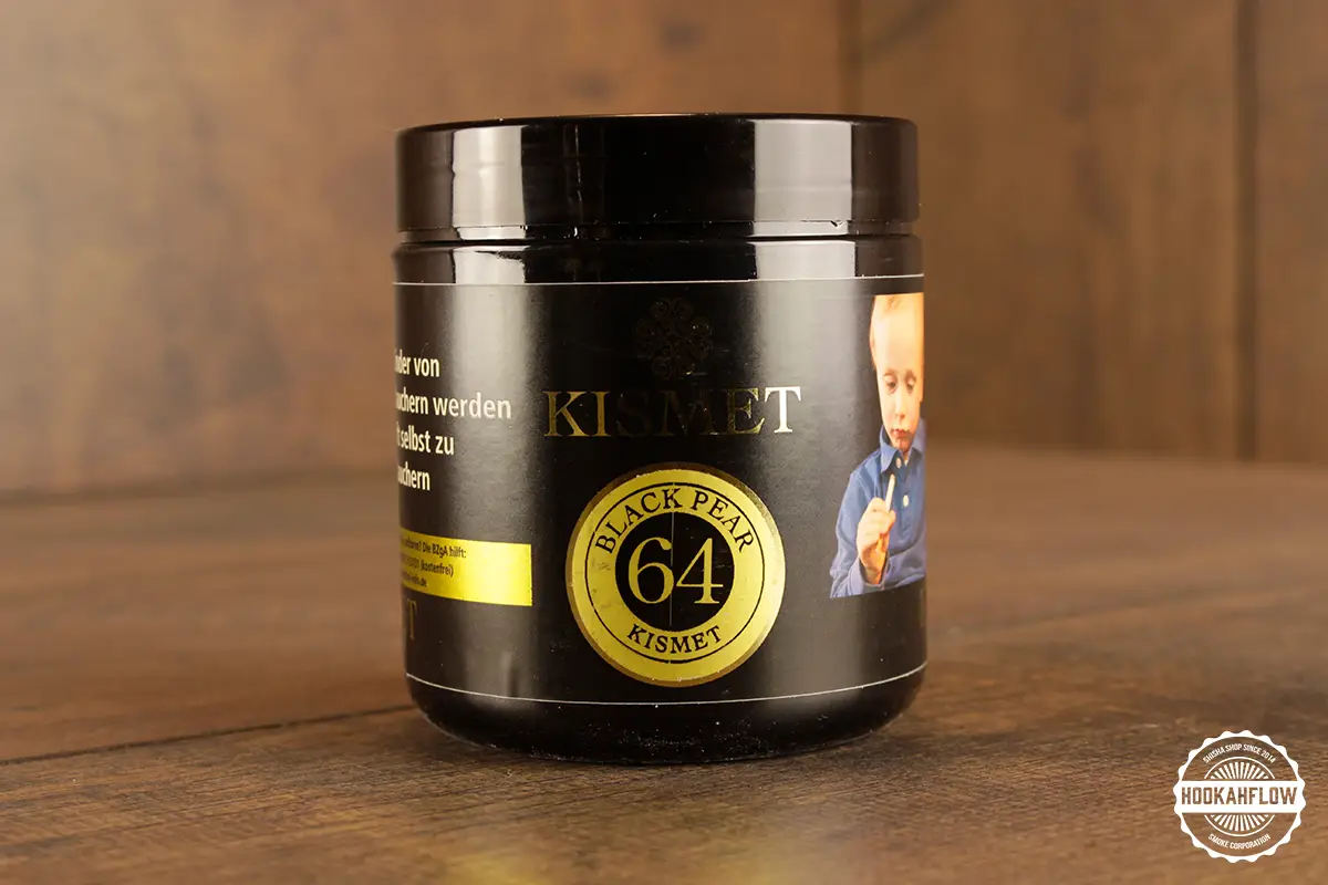 Kismet Noir Black Pear 200g Kismet Noir Black Pear 200g
