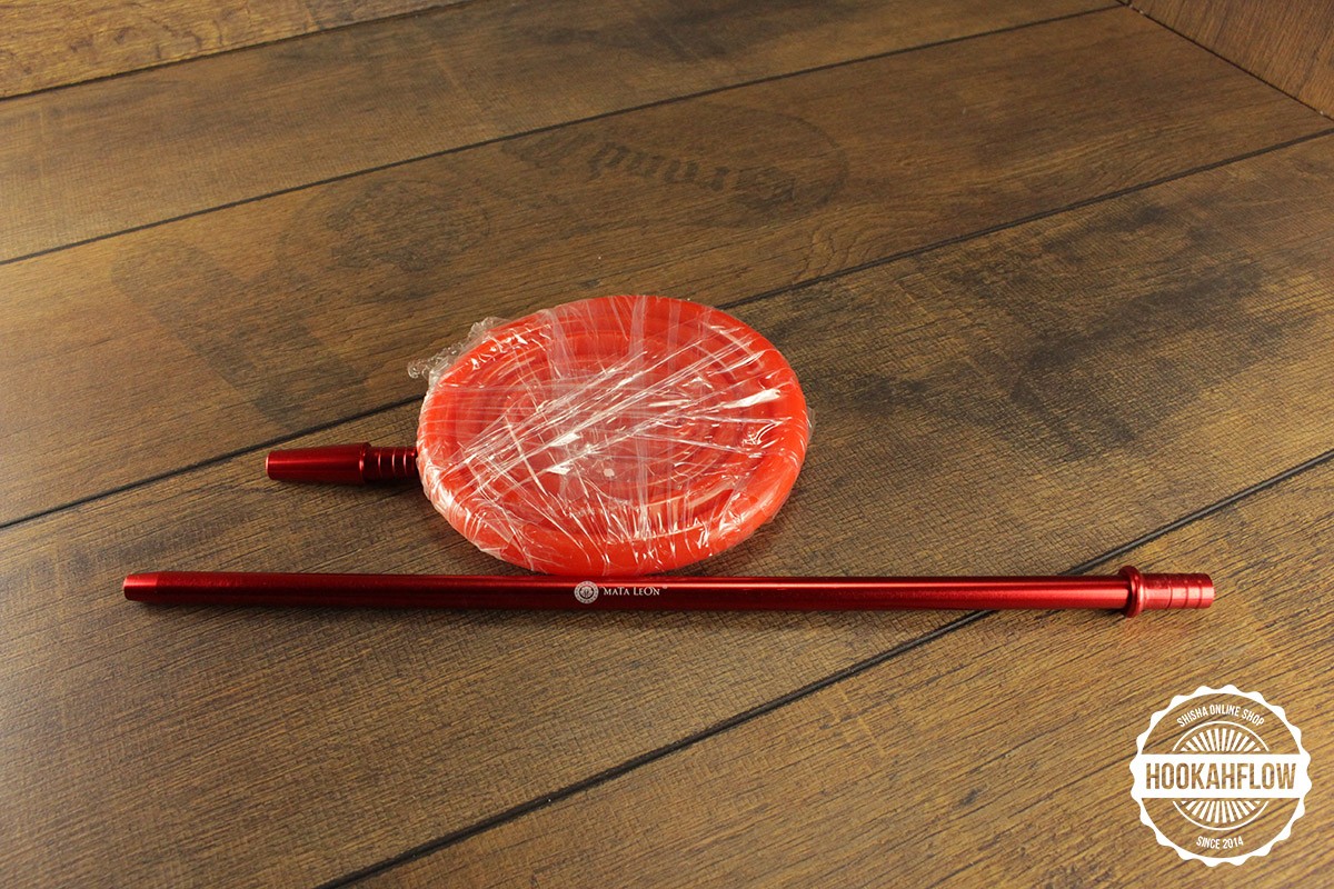 Mata Leon Schlauchset rot Mata Leon Schlauchset rot