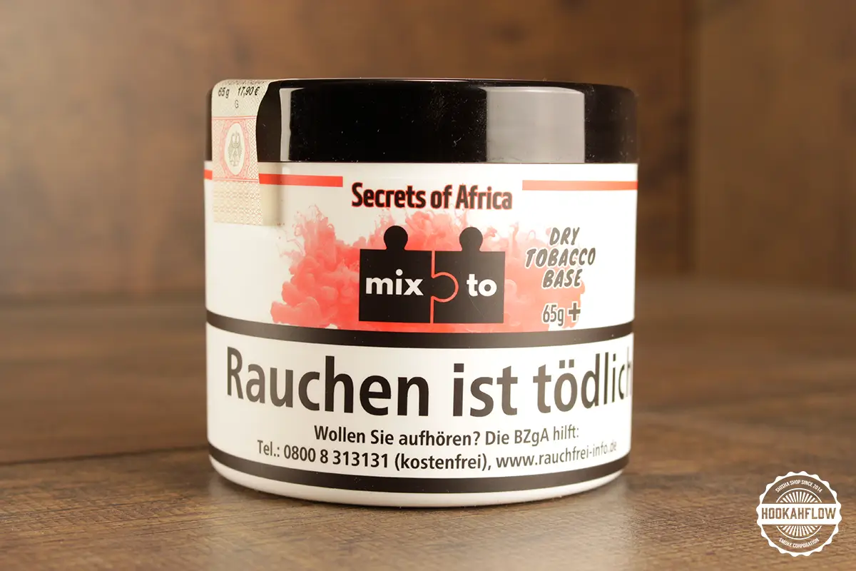 Mixto Secrets of Africa 65g Mixto Secrets of Africa 65g