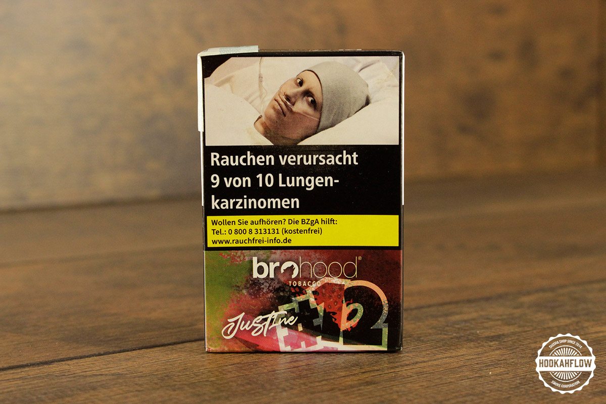 Brohood 12 Justine 25g Brohood 12 Justine 25g