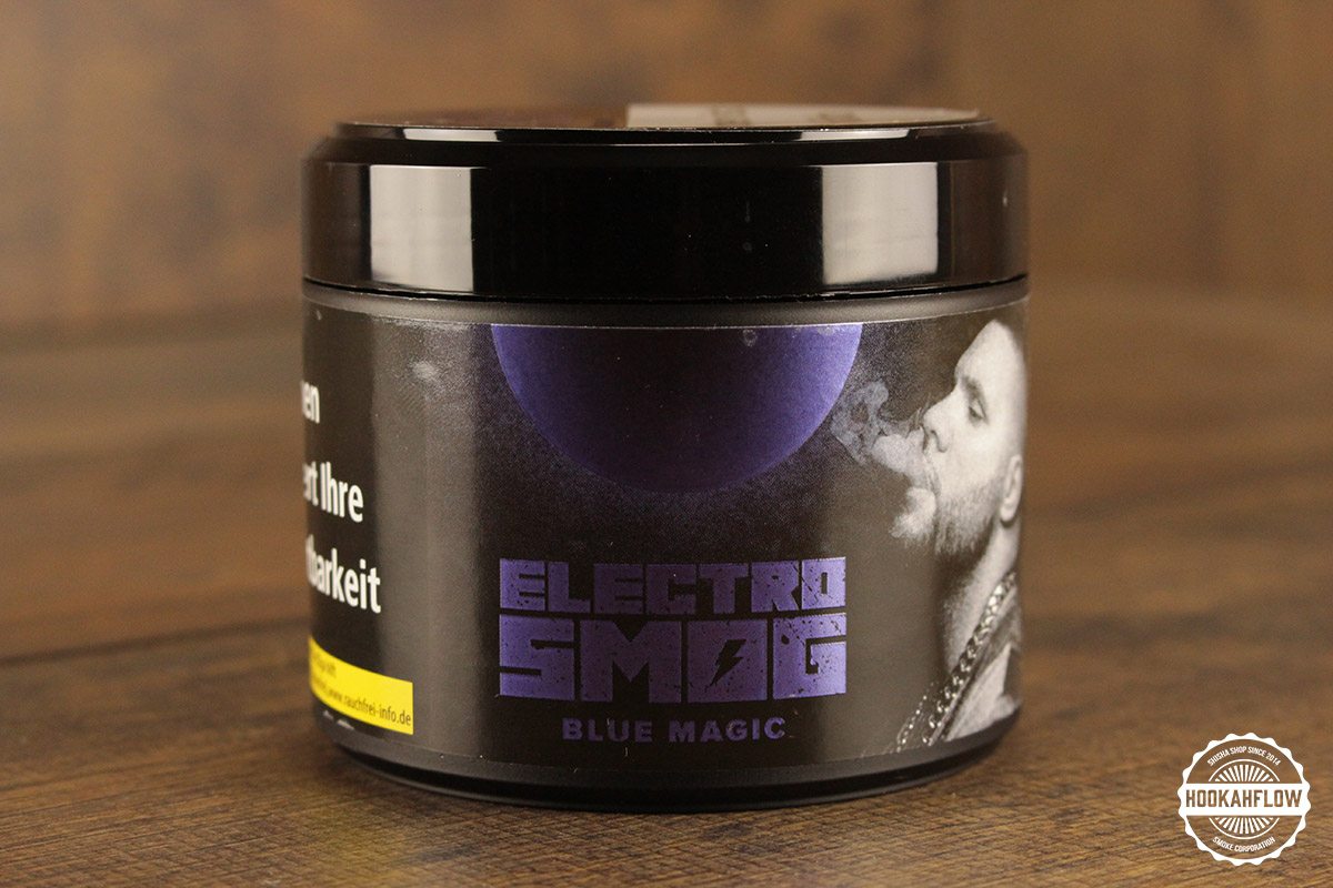 Fler Shisha Tabak Electro Smog Blue Magic 200g Fler Shisha Tabak Electro Smog Blue Magic 200g