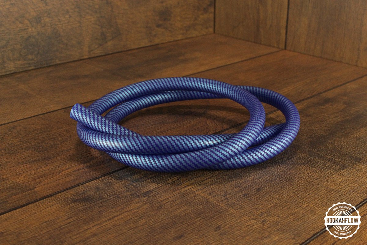 Silikonschlauch Soft Touch Carbon Blau Silikonschlauch Soft Touch Carbon Blau