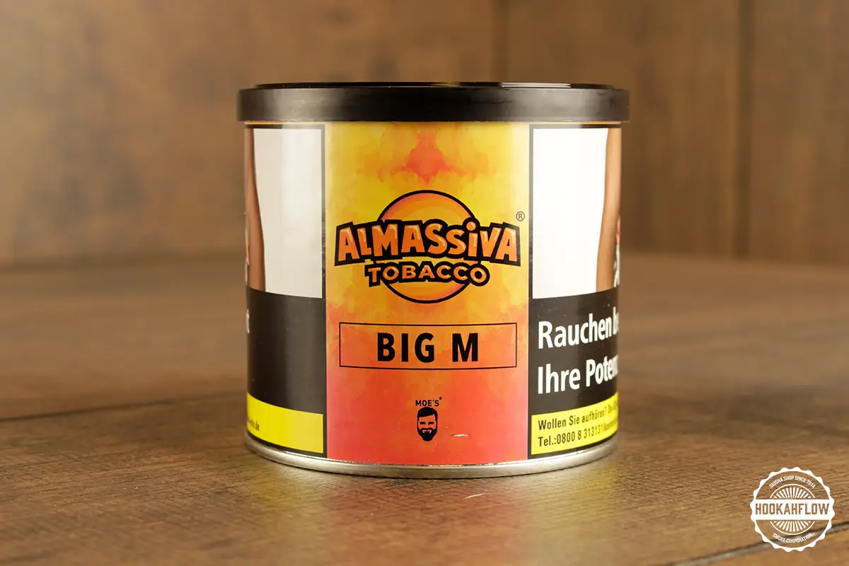 Al Massiva Big M 200g Al Massiva Big M 200g