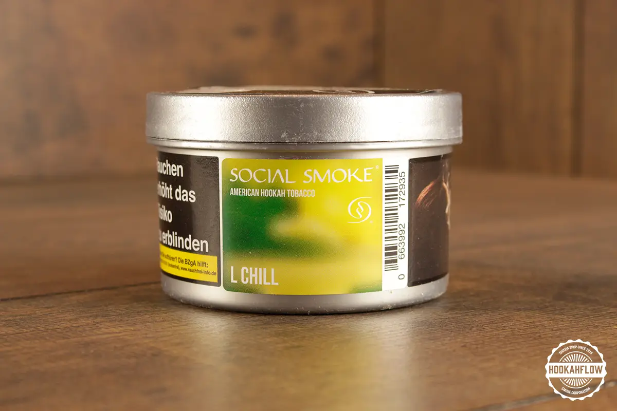 Social Smoke Lemon Chill 200g Social Smoke Lemon Chill 200g