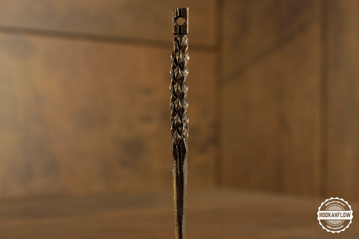 Tribus Lochstecher Forge Bumpy Gold Tribus Lochstecher Forge Bumpy Gold