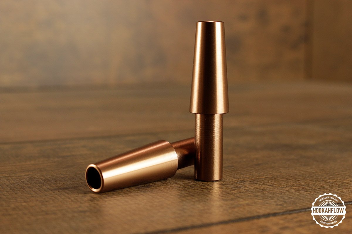 Schlauchanschluss Goldbraun Schlauchanschluss Goldbraun