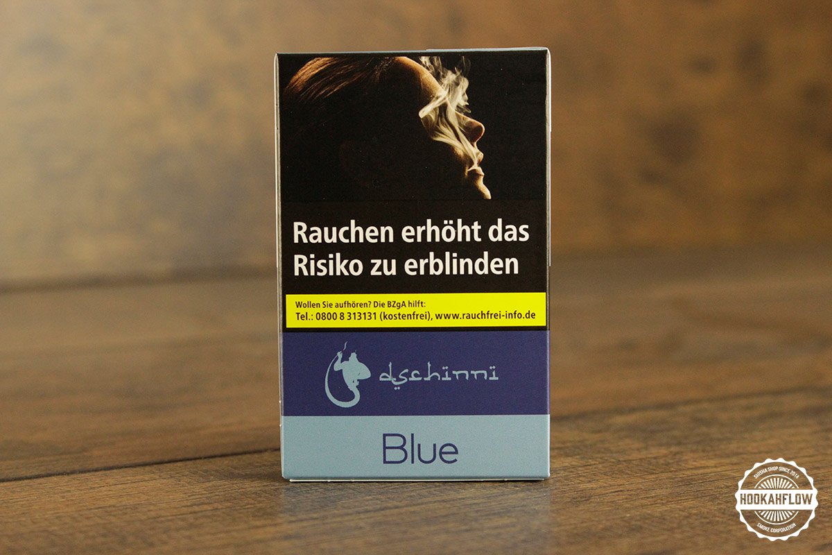 Dschinni Tobacco - Blue, 25g