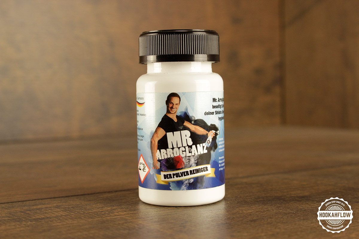 Mr. Arroglanz DER Pulverreiniger Mr. Arroglanz DER Pulverreiniger