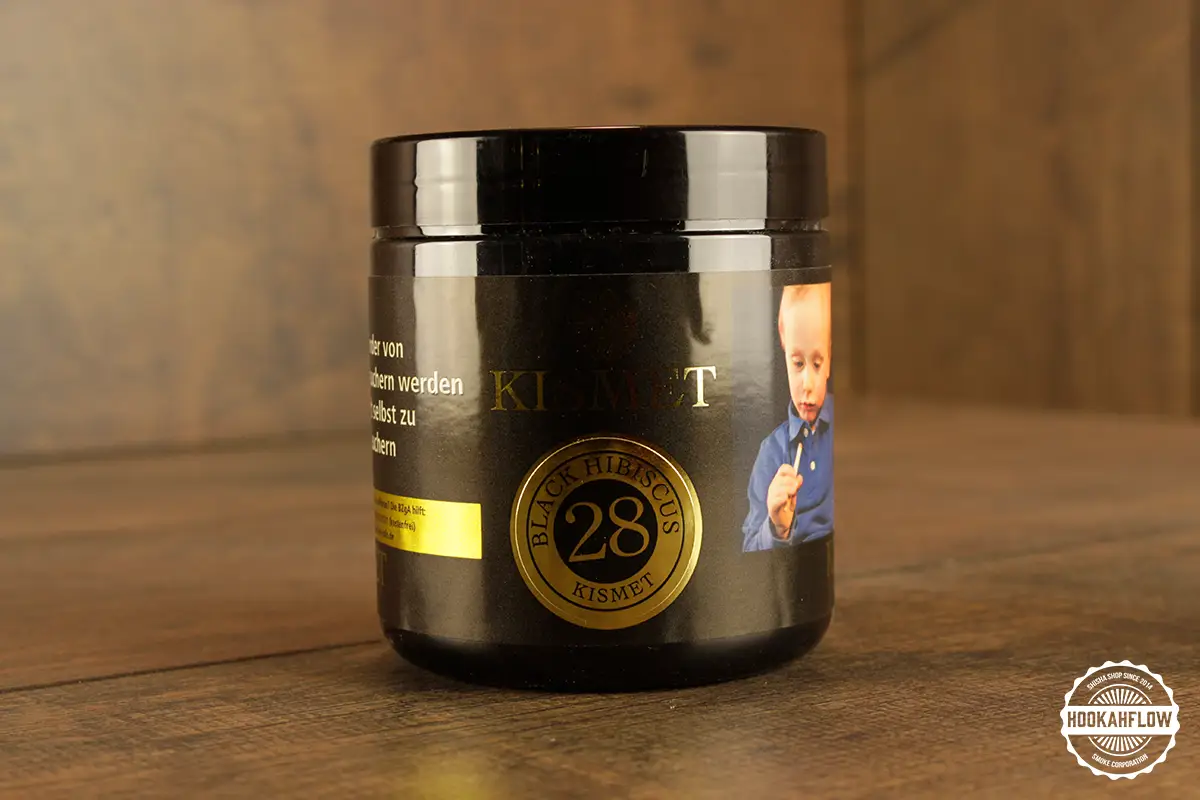 Kismet Noir Black Hibiscus 200g Kismet Noir Black Hibiscus 200g
