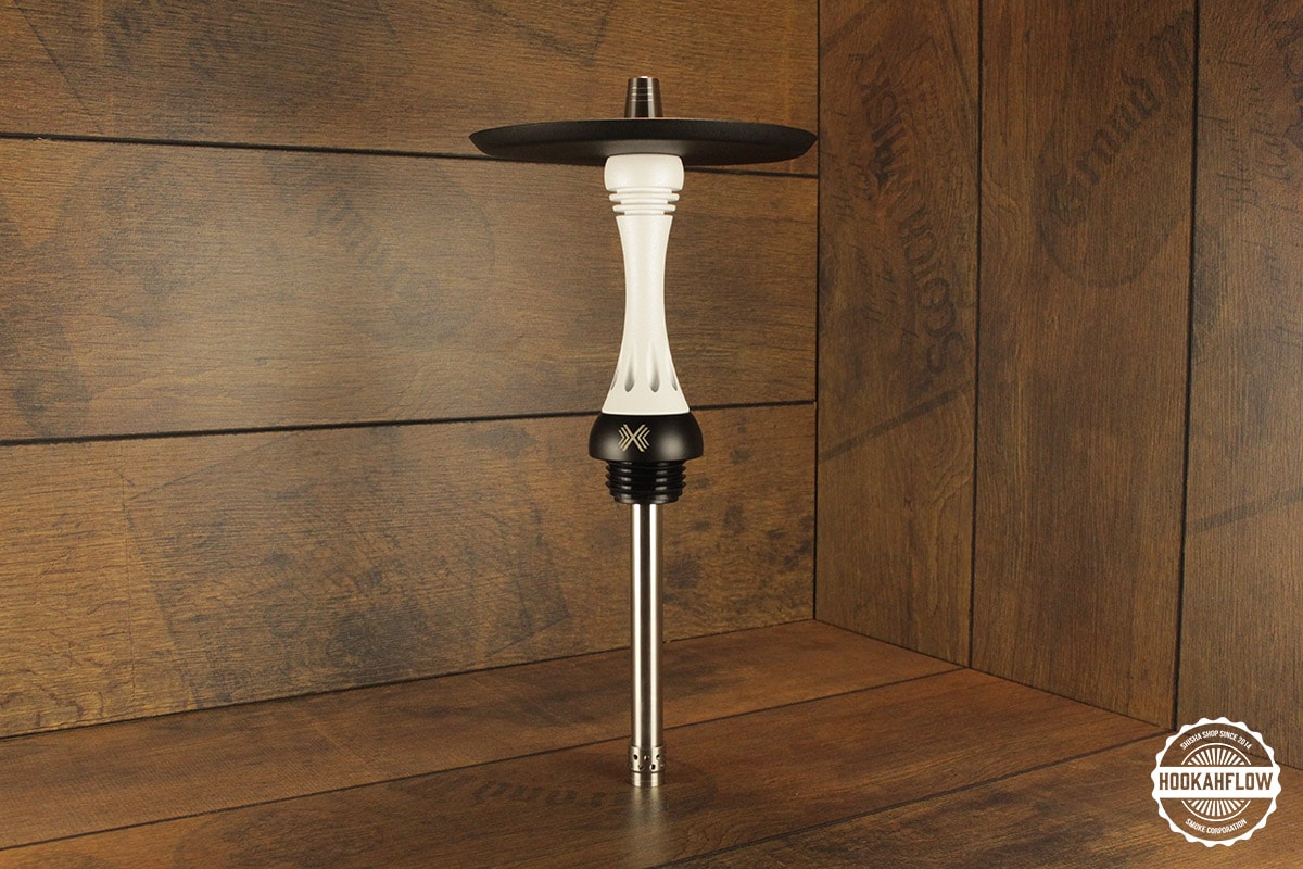 Alpha Hookah X Stem Snow White Alpha Hookah X Stem Snow White