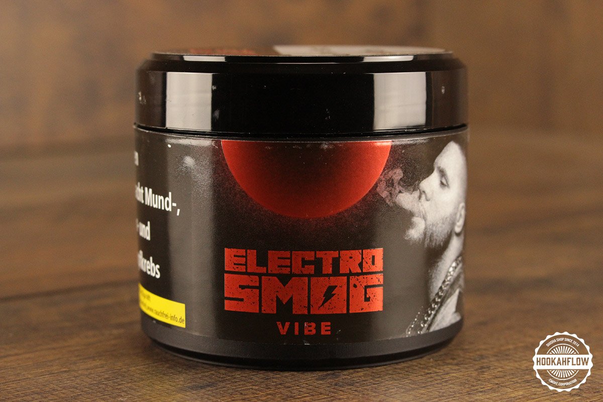 Fler Shisha Tabak Electro Smog Vibe 200g Fler Shisha Tabak Electro Smog Vibe 200g