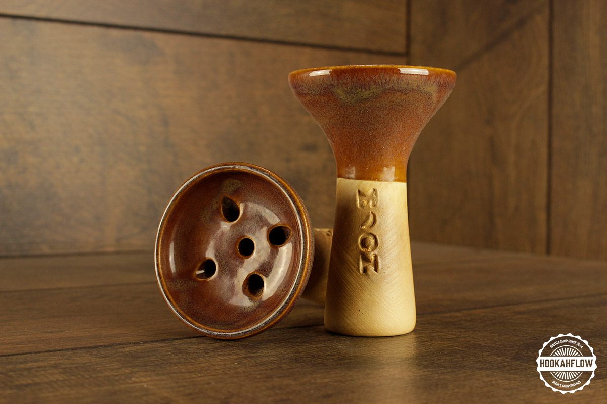 Moon Killer Bowl Brown Honey Moon Killer Bowl Brown Honey