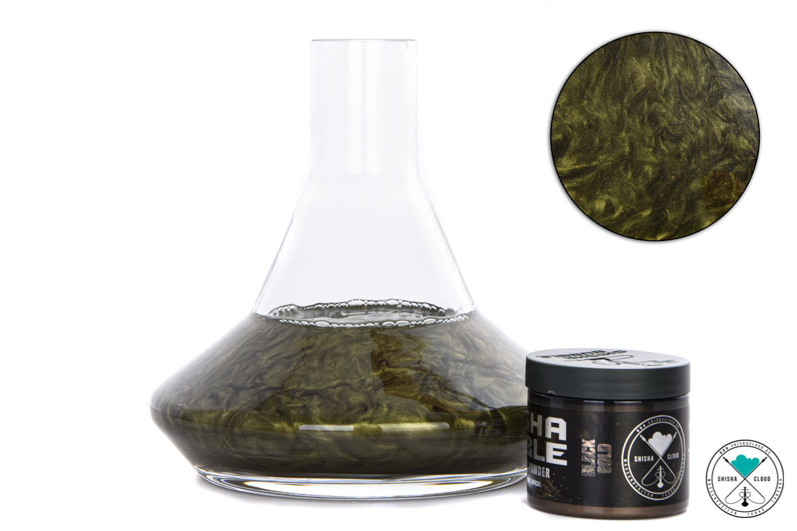 Shisha Bubble Black Gold 50g Shisha Bubble Black Gold 50g