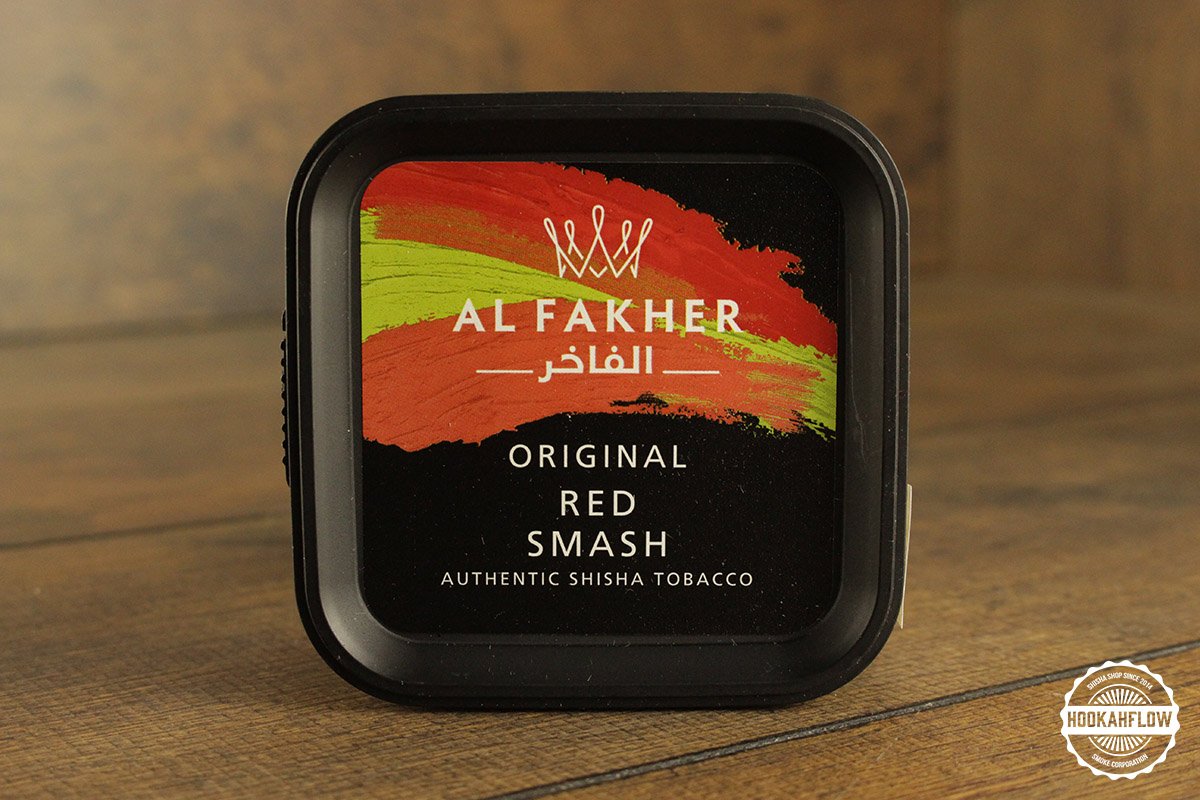 Al Fakher Original 200g Red Smash Al Fakher Original 200g Red Smash