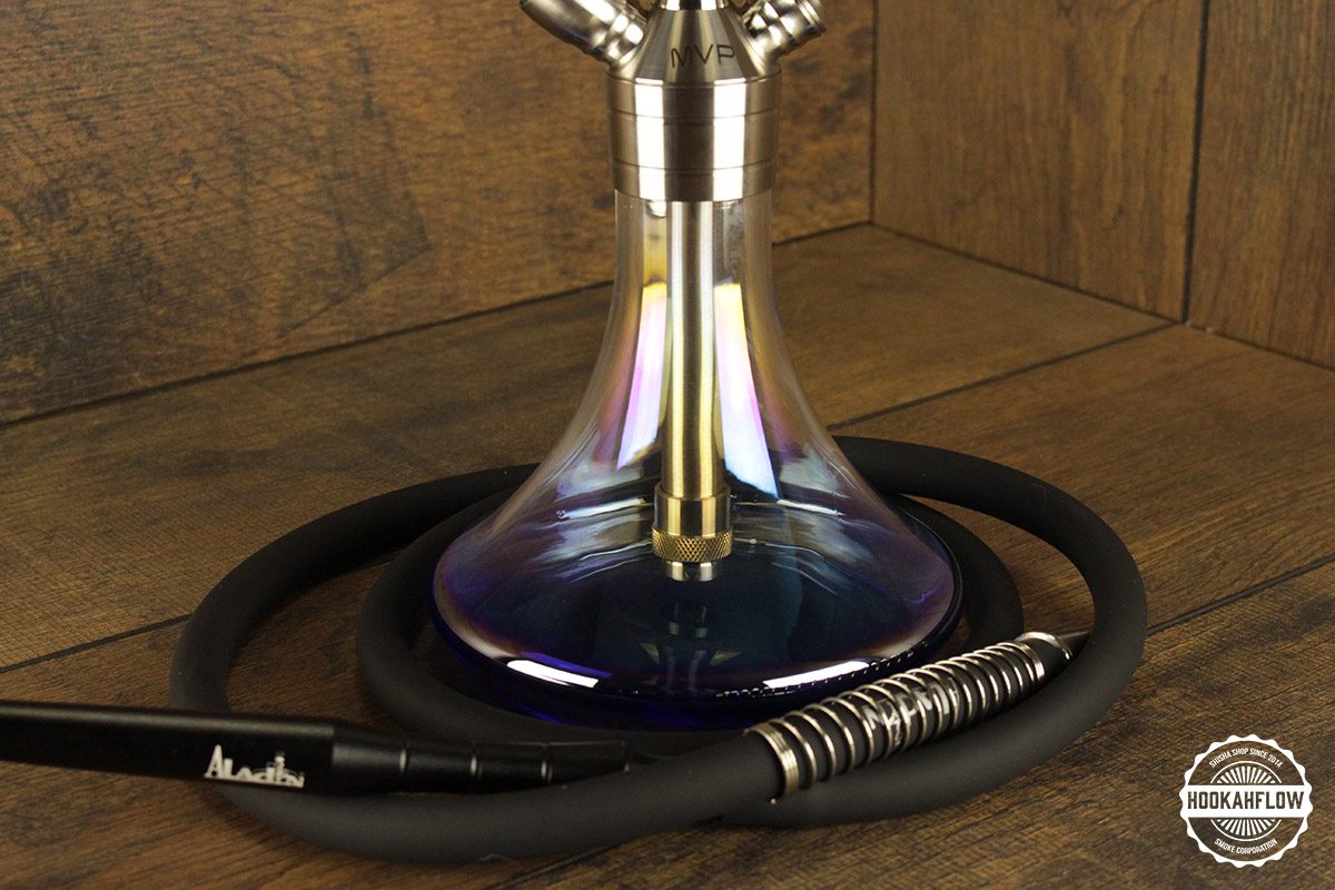 Aladin MVP 360, shiny bottom blue Detail Aladin MVP 360, shiny bottom blue Detail