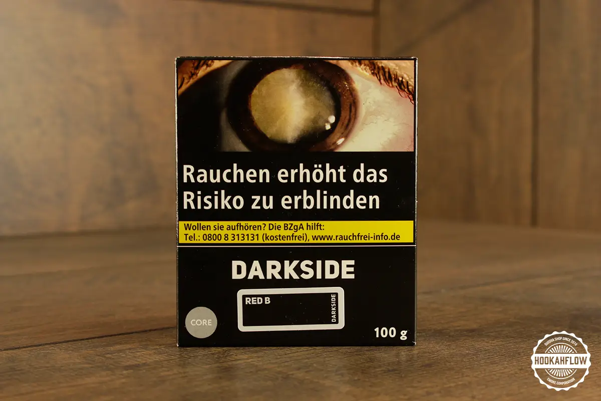 Darkside Core Line Red B 100g Darkside Core Line Red B 100g