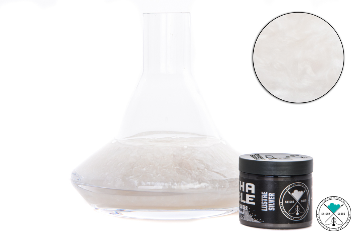 Shisha Bubble Silver Lustre 50g Shisha Bubble Silver Lustre 50g