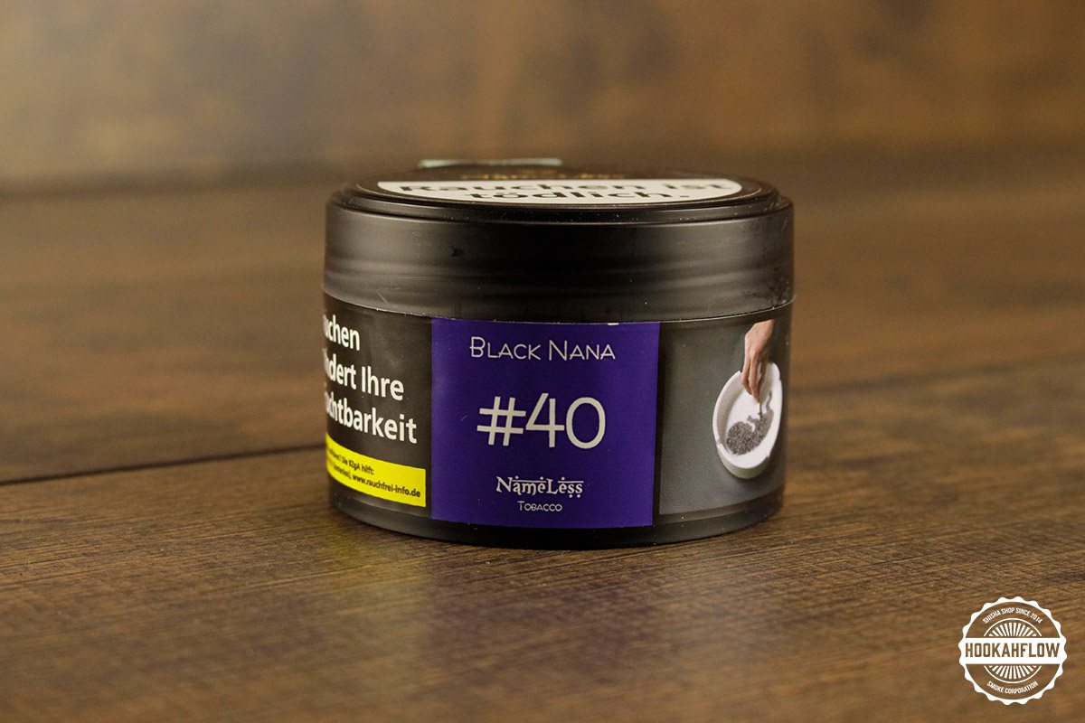 Nameless Black Nana 25g Nameless Black Nana 25g